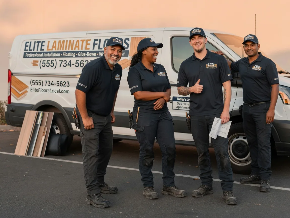 Laminate flooring installation company in Milligan, NE